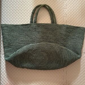 Sans Arcidet Large Kapity Straw Tote